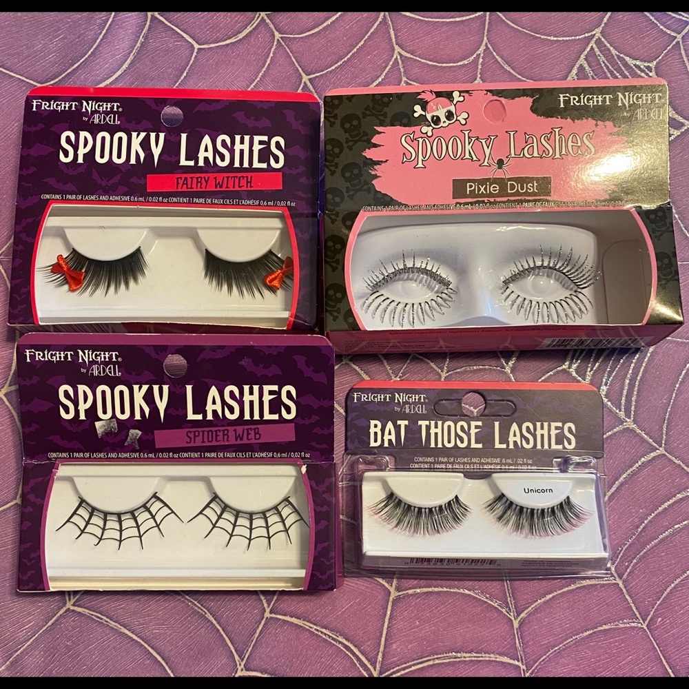 Lot of 4 Fright Night Ardell Lashes